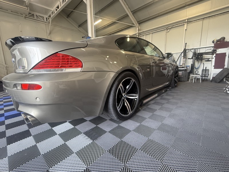 Réparer 4 jantes de BMW M6 abîmées ou rayées à Gémenos et Marseille