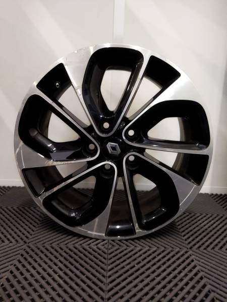 Jante Renault redresser et usiné 