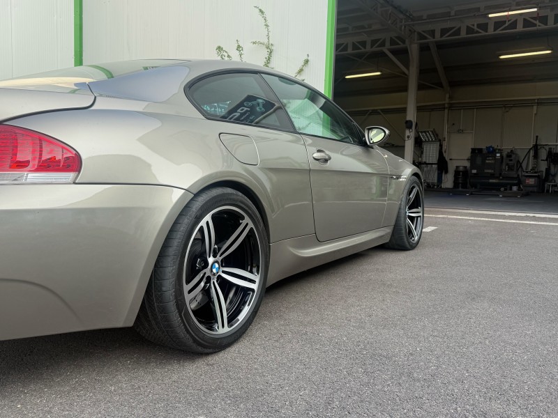 Réparer 4 jantes de BMW M6 abîmées ou rayées à Gémenos et Marseille