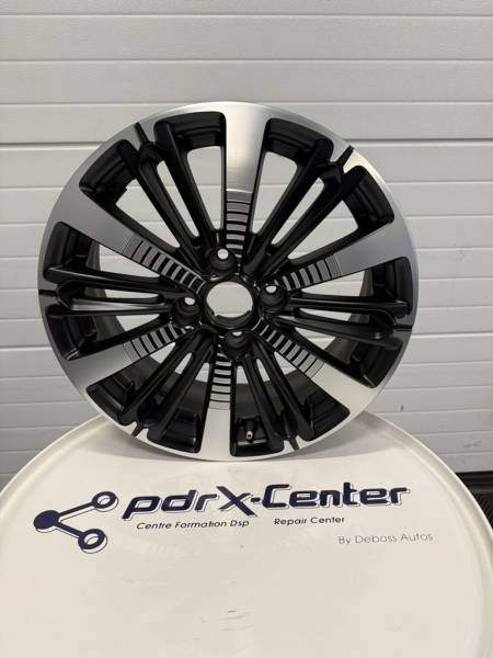 réparation jante alu peugeot 208 