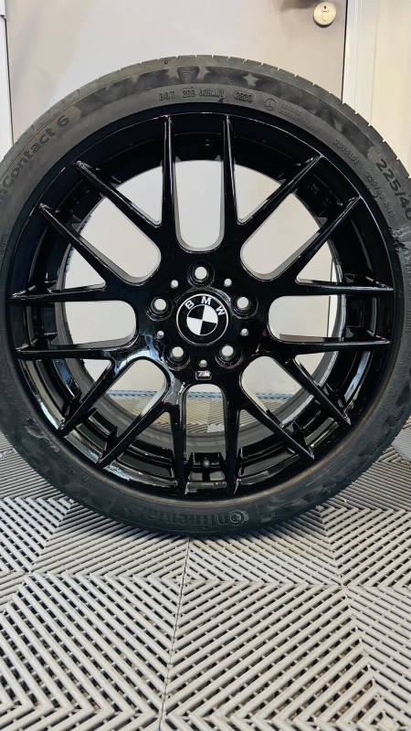 Réparer une jante alu abîmée sur BMW Série à Marseille ou Gémenos avec PDRX CENTER