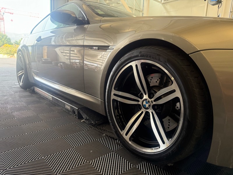 Réparer 4 jantes de BMW M6 abîmées ou rayées à Gémenos et Marseille