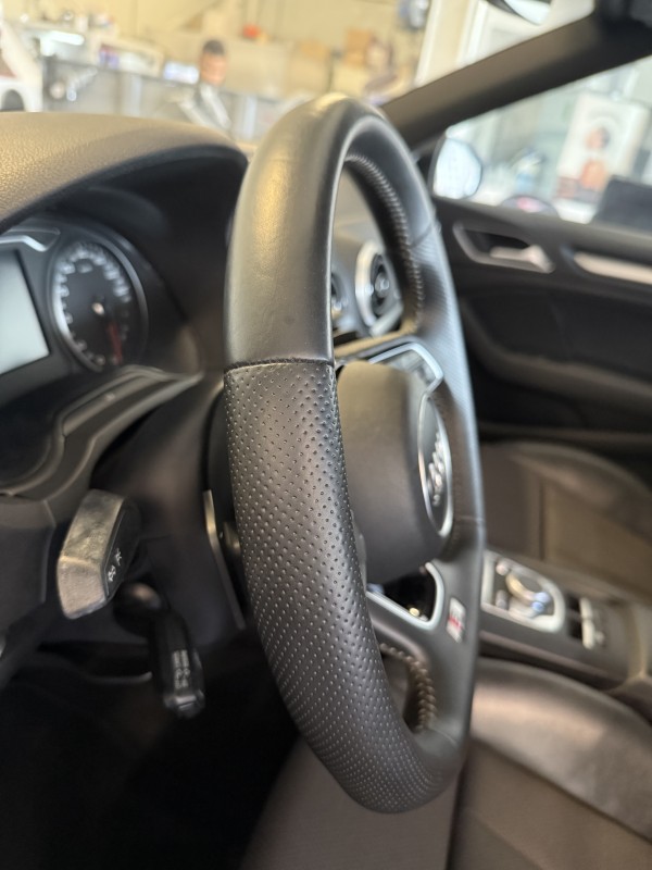 Réparation de volant abîmé sur Audi avec PDRX CENTER à Gémenos près de Marseille