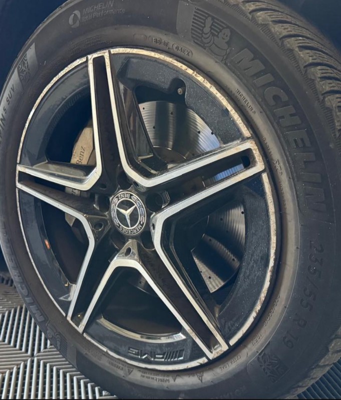 Réparer 4 jantes de BMW M6 abîmées ou rayées à Gémenos et Marseille