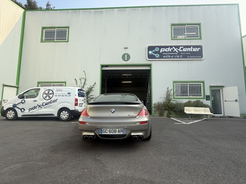 Réparer 4 jantes de BMW M6 abîmées ou rayées à Gémenos et Marseille
