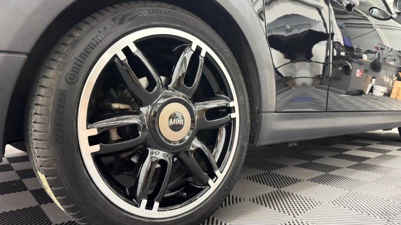 jante après usinage et réparation 