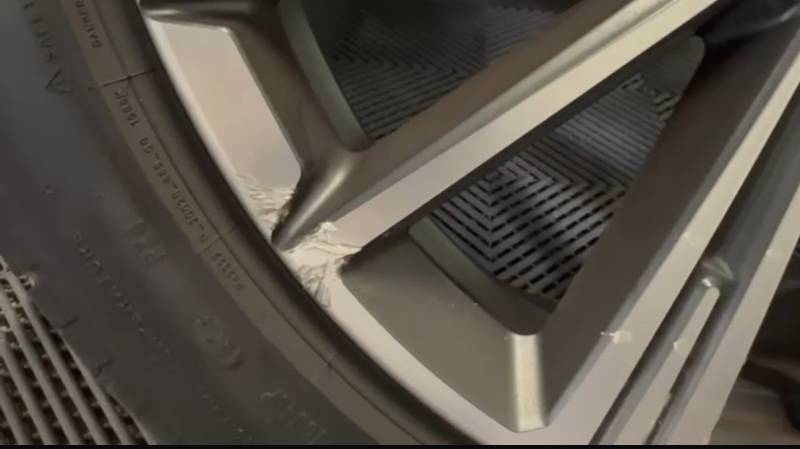 Répartition des Jantes Alu Bi-Ton Diamantées Vernis Mat d’un Client de Belcodène