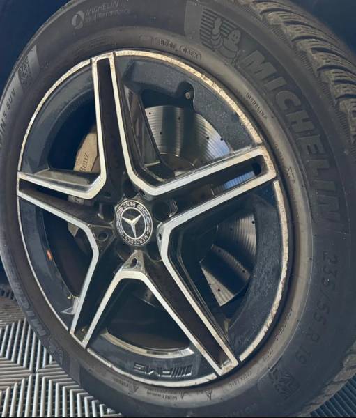 avant usinage jante frotter 