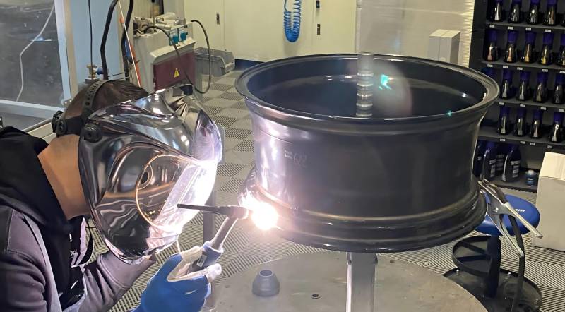 Soudure fissure jante alu 