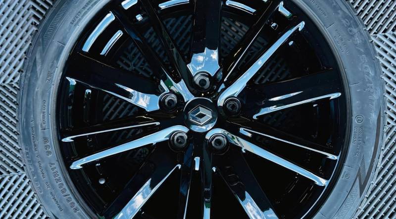 Résultat final du reconditionnement de jante alu chez PdrX-center