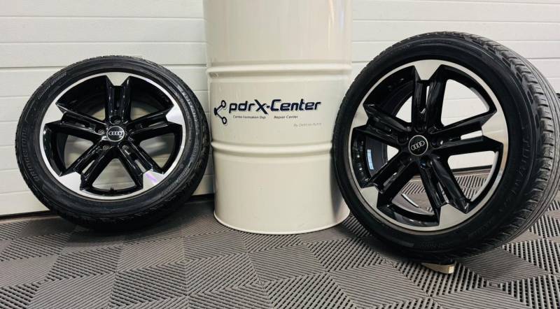 jante rendu comme neuve aprés réparation pdrx-center 