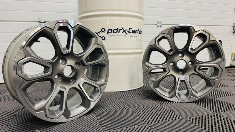 Réparation de Jantes Alu Diamantées Ford Aix en provence : Une Transformation Éclatante par PDRX-Center