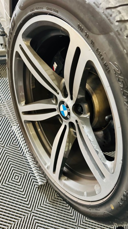 Réparer 4 jantes de BMW M6 abîmées ou rayées à Gémenos et Marseille