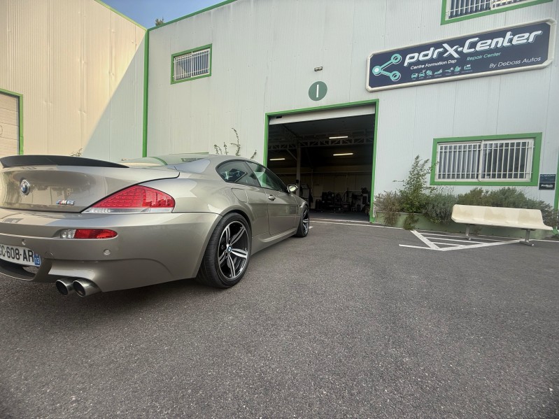 Réparer 4 jantes de BMW M6 abîmées ou rayées à Gémenos et Marseille