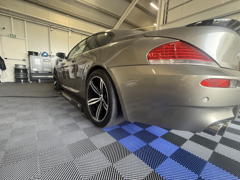 Réparer 4 jantes de BMW M6 abîmées ou rayées à Gémenos et Marseille