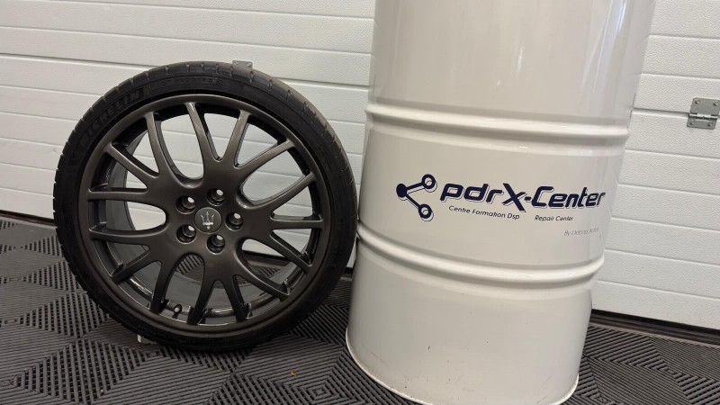 Réparation de jante alu sur Maserati à Marseille : service haut de gamme chez PDRX CENTER