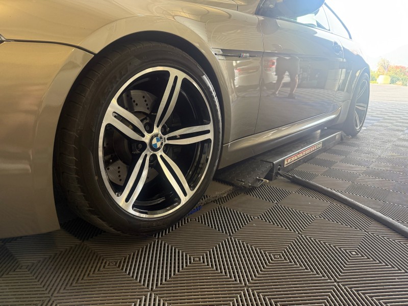 Réparer 4 jantes de BMW M6 abîmées ou rayées à Gémenos et Marseille