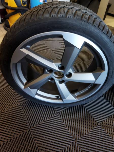 Personnalisation jante alu bi ton pour Audi A1 à Marseille avec couleur exclusive et finition mate ou brillante